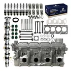Cabeçote Gol G5 completo 1.6 de 8 válvulas com eixo de comando de lubrificação interna