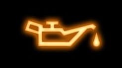 luz do óleo acendendo quando motor aquece